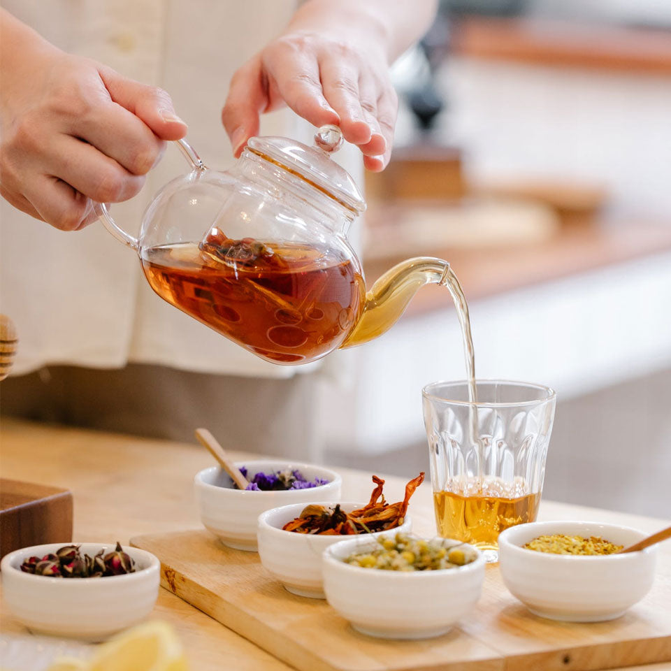 Pouring Tea